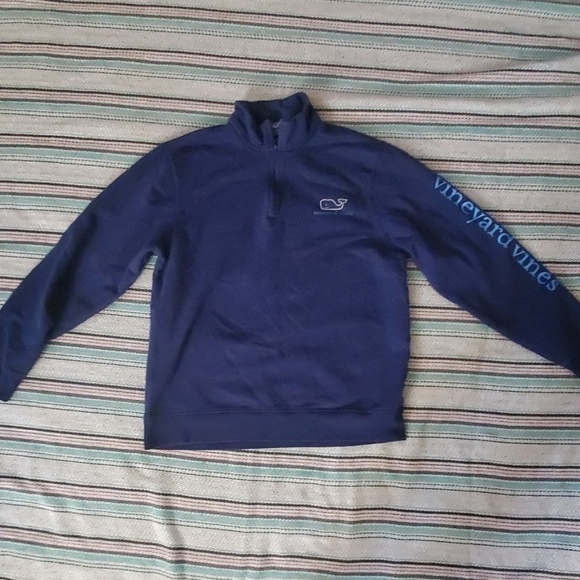 Vineyard Vines ¼ Zip Up Size Small - Picture 1 of 4